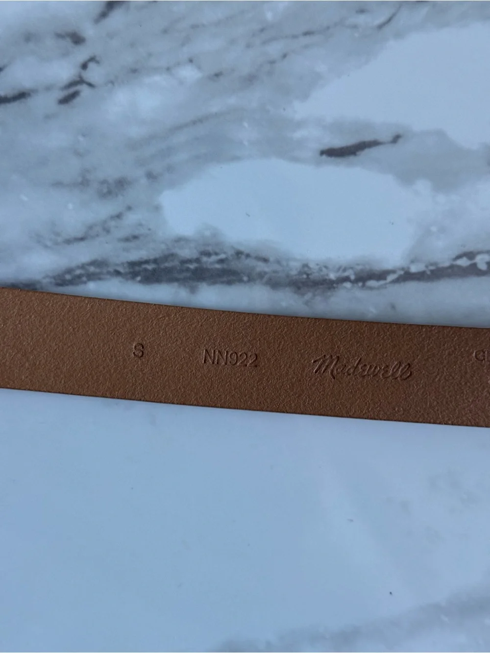 Madewell new without